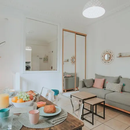 30 Metres De La Et Des Planches. A Pied ! Apartamento