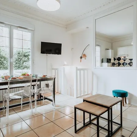 Apartament 30 Metres De La Et Des Planches. A Pied !