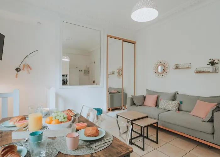 30 Metres De La Et Des Planches. A Pied ! Apartment